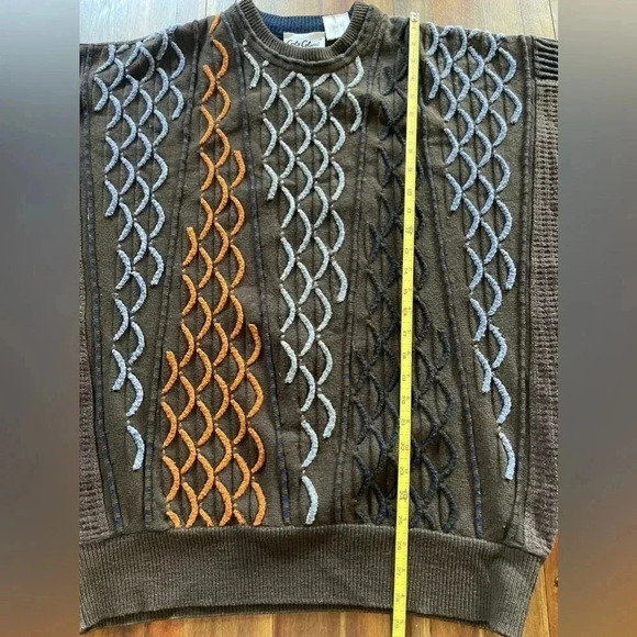 Vintage Carlo Colucci wool sweater - Picture 5 of 10